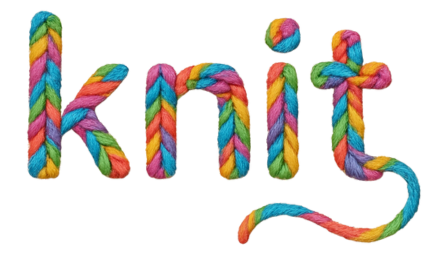 Knit logo